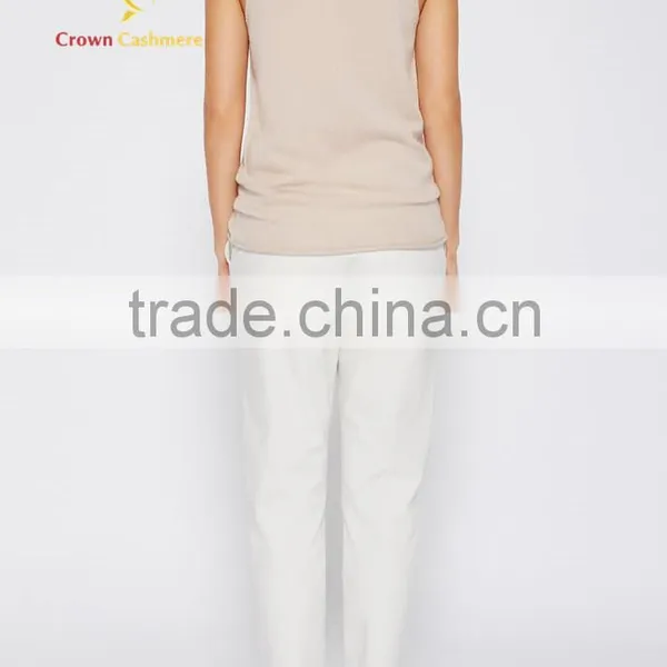 Women Fashion 100% The Newest Ladies Cashmere Sweaters Sale photo-3