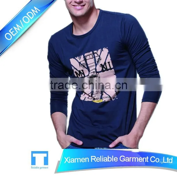 2016 High Quality Men's Long Sleeve t Shirt Appreal China Supplier Men's Long Sleeve t Shirt photo-6