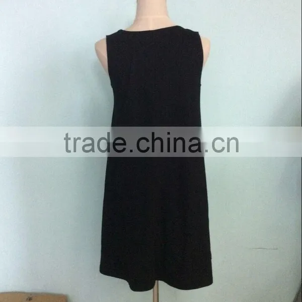 2016 Hot Sale Black Ladies Skirt for Summer Made in China Wholesale photo-3