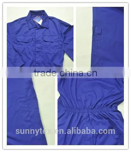 Boutique Mens Clothing Adults All Seasons Royal Blue Jumpsuit photo-3
