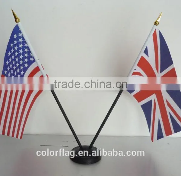 Cheap Desk National Flag photo-2