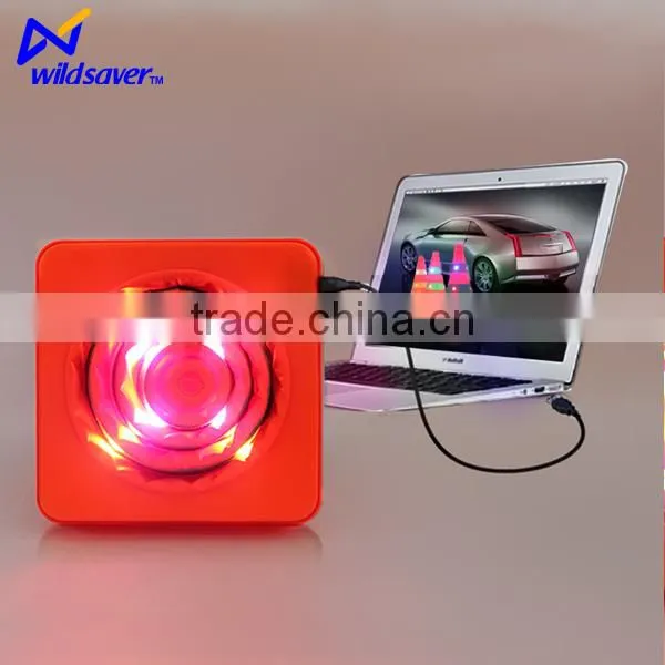 Retractable Portable Orange Safety Warning Flashing Traffic Cone photo-4
