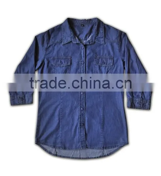 2016 the Latest Design 100% Cotton Check Casual Shirt for Men photo-5