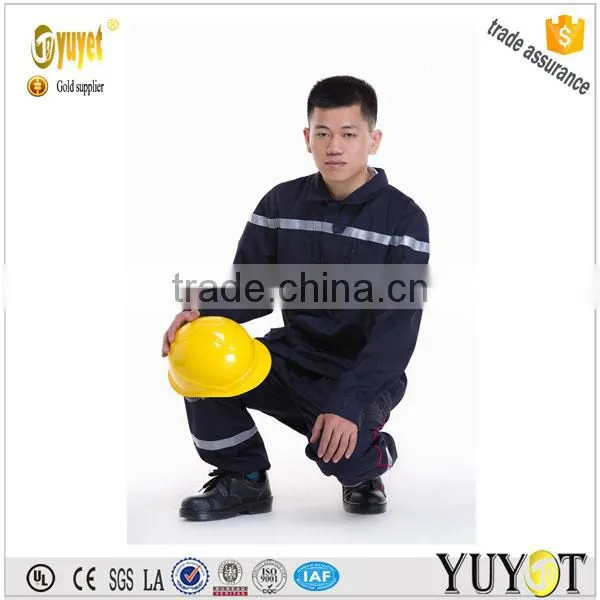 Ultra Soft Anti Wrinkle European Market Fire Fighting Safty Workwear photo-2