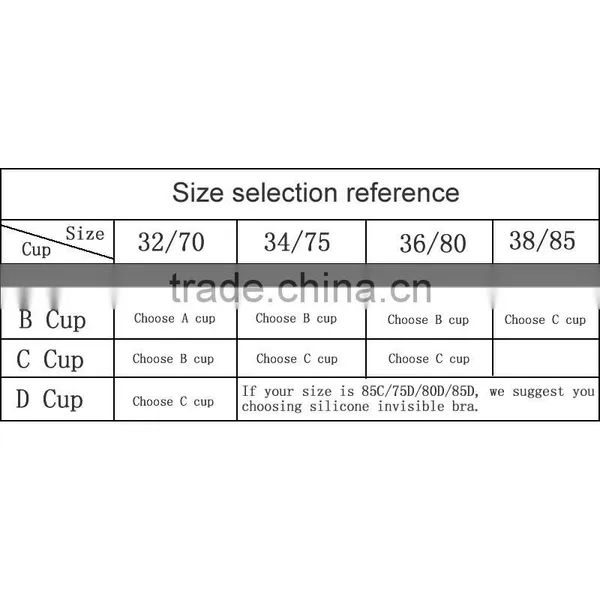 Intimate Clear Hot Sale Female Underwear Invisible Sexy Hot Big Women Bra photo-4