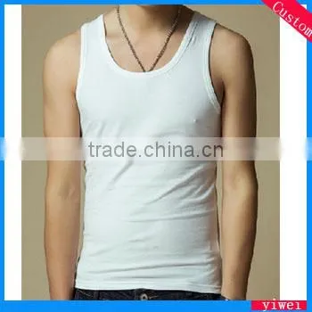 New Fashion Custom Fit Gym Tank Top Vest for Man