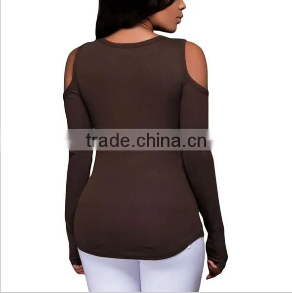 Long Sleeve Top Europe and the United States a T-shirt photo-3
