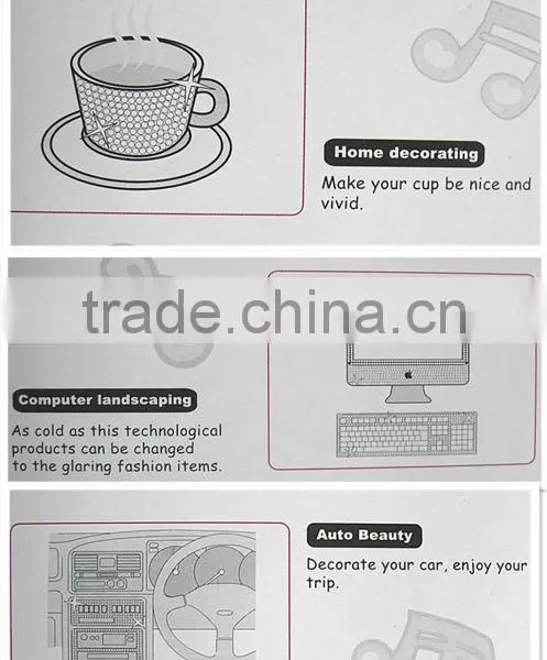 Acrylic Rhinestone Sticker Self Adhesive Sticker photo-5