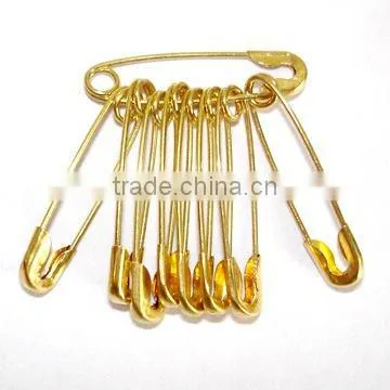 Safety Pin Made in Copper