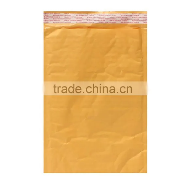 220*300+40mm Wholesale Kraft Bubble Envelopes Padded Mailers Self-Seal Bags Packing Post photo-6