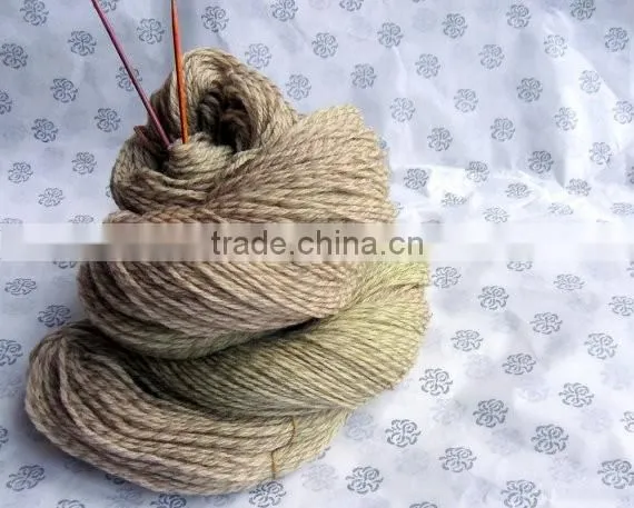 2014 the Most Popular in Europe Market Hot Sale Super Soft 100 Merino Wool Knitting Yarn Environmental Dyed photo-4
