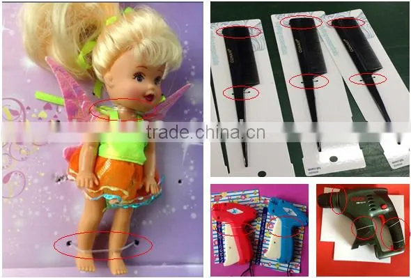 New Packing Solution Elastic Staple Fasteners for Combs Packing photo-2