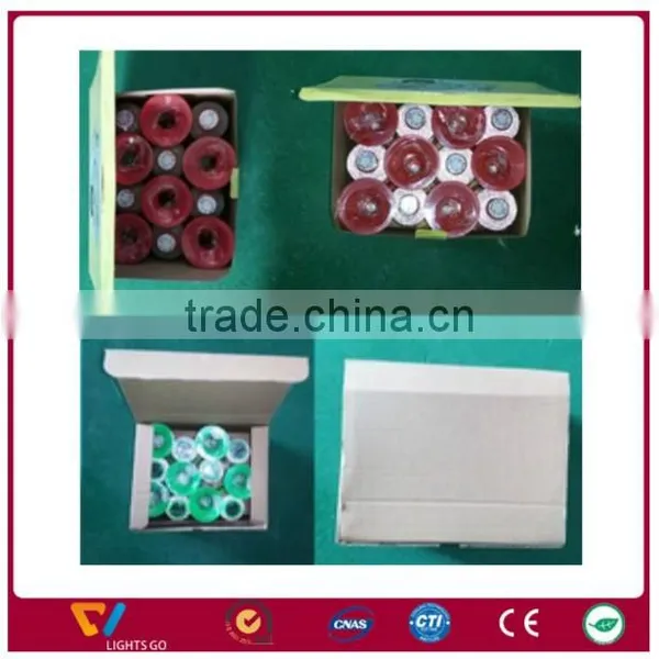 High Light Reflective Embroidery Sewing Reflex Thread Yarn for Knitting photo-4