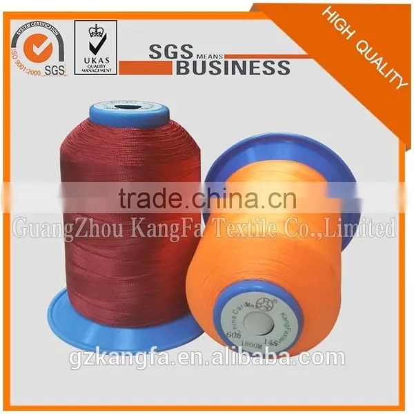 Factory Price 100% High Tenacity Spun 210D/3 Polyester Coat Sewing Thread photo-6