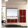 Acrylic Wash Basin With Fridge Style Side Cabinet(New Design) DM1200A+40140AL+DM40140AR