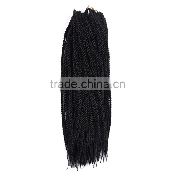 2016 Best Selling no Tangle Top Quality Wholesale Jumbo Braid Synthetic Braiding Hair for Senegalese Twist Braids 201g photo-4