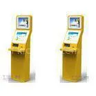Internet Terminal Free Standing Kiosk For Shop With Pinpad Keyboard OEM Service