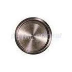 62mm Antique Nickel Stainless Steel Round Sliding Closet Door Finger Pull