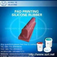 Liquid Pad Printing Silicone Rubber Material photo-2