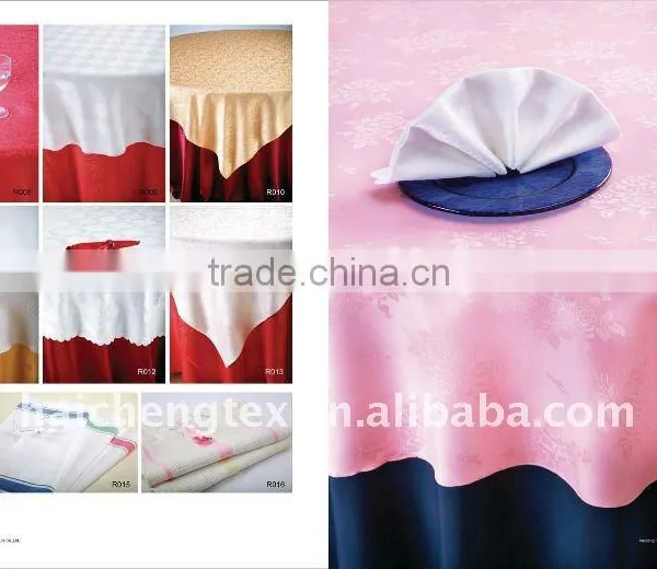 Hotel Table Cloth