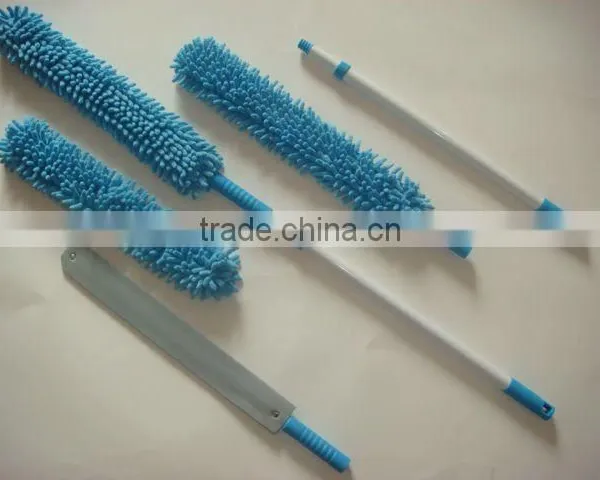 Telescopic Washable Microfiber Flexible Duster,magic Cleaning Duster