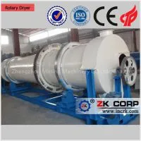 Rotary Drum Dryer With Energy Saved