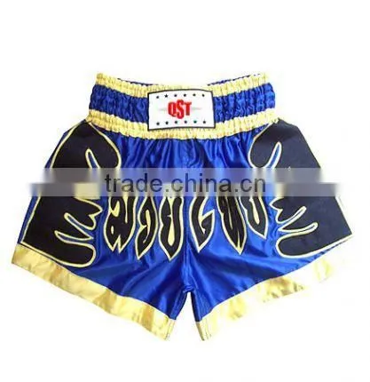 Top Quality Muay Thai Shorts Gear Custom Boxing Thai Shorts photo-3