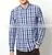Fancy Check Mens Long Sleeves Shirts Formals Dress Shirts Business Shirts Button Downed Custom Labelled Dress Casual Shirts