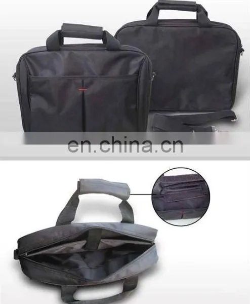 600D laptop Computer bag black computer bag
