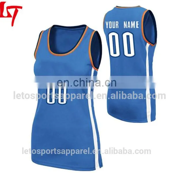 100% Polyester Custom Top Woman Sublimated Women Athletic Basketball Jersey Names photo-3