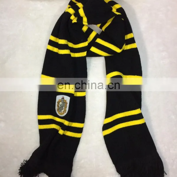 Hight Quality Gryffindor Thicken Harry Potter Scarf photo-5