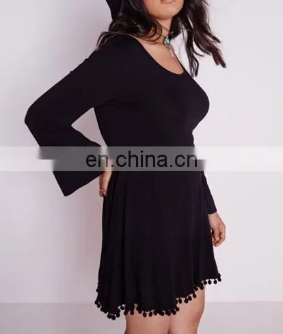 Wholesale Xxxxl Women Black Plus Size Clothing Casual Mini Xxxxl Women Plus Size Clothing photo-3