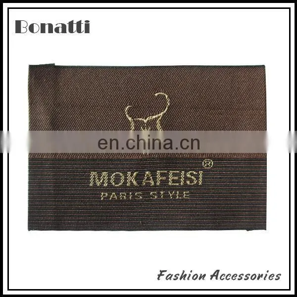 Shuttle Loom Woven Label