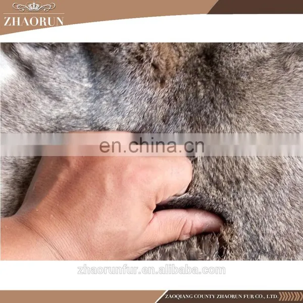 Factory Price Natural Rabbit Fur Skin Pelt for Garment photo-4