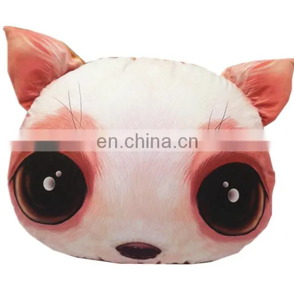 2016 Home Decorative Sofa Cushion Fashion Cheap 3d Printing Husky Dog Pillow photo-5