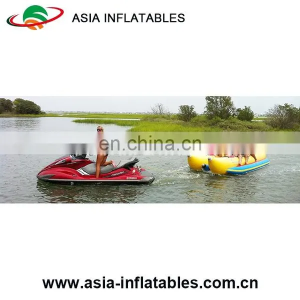 Inflatable Water Game Banana Boat Inflatable Water Toy photo-3