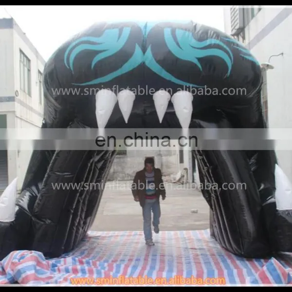 Inflatable Tent, Inflatable Tiger Arch, Inflatable Tiger Tent for Ourdoor photo-2