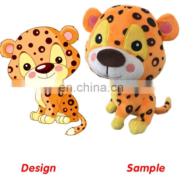 Lovely Customized Logo Stuffed Soft Toys Animal Custom Plush Toys photo-4