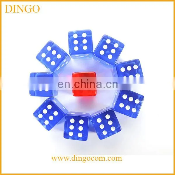 Bulk Dice Wholesale 16MM 6 Sided Colored Dice From Dice Manufacturers photo-2