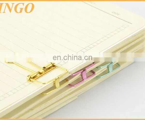 Customized Made Small Metal Paper Clips Reach International Standard photo-3