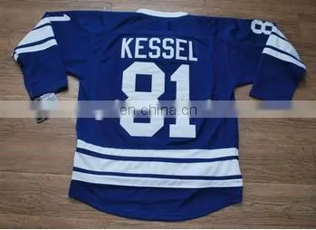 NHL Maple Leafs #81cheap Ice Hockey Jersey Mix Order Accept Customized Back photo-4