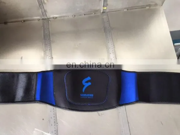 Adjustable Self-heating Back Waist Support Lumbar Brace Belt#HY846 photo-3