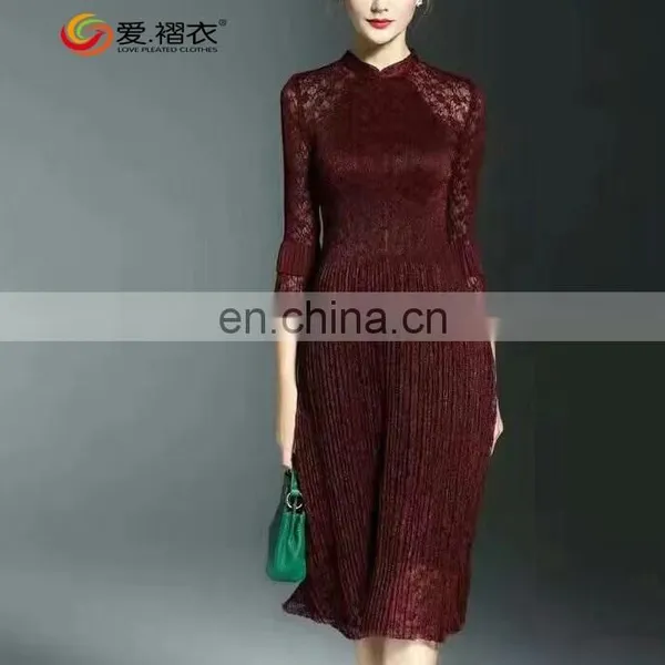2016 Summer Evening Dressespleated Dress Wholesale China Factory Flower Girl Net Dresses photo-2
