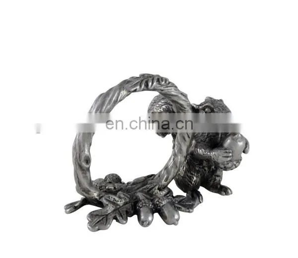 Squirrel Branch Napkin Ring