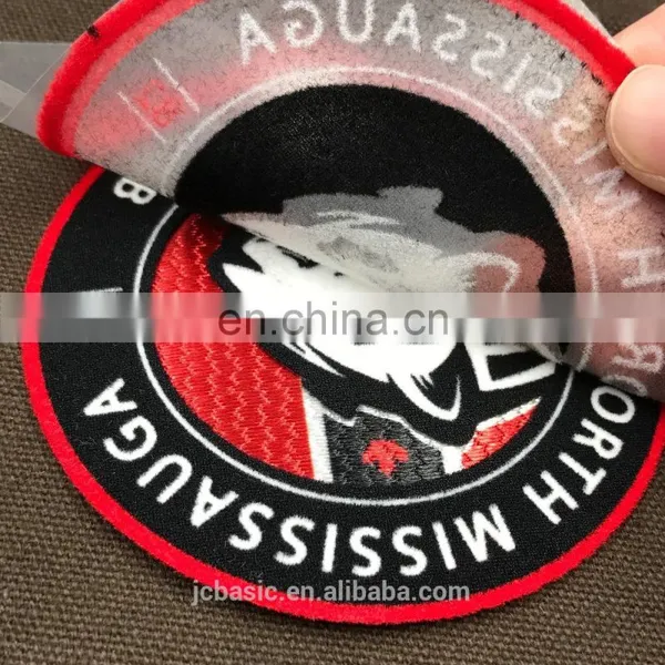 Fashion Custom Flock Garment Accessories Embroidered Patch With High Quality photo-3