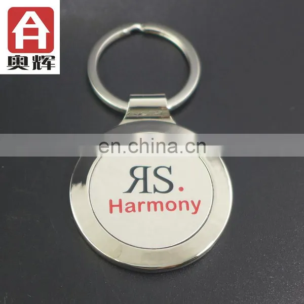 Custom Size Adjustable Metal Keychain photo-2