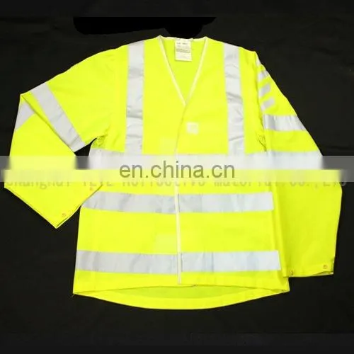 Roadway Safety Clothing Reflective Warning Jacket for Driver and Workers photo-4
