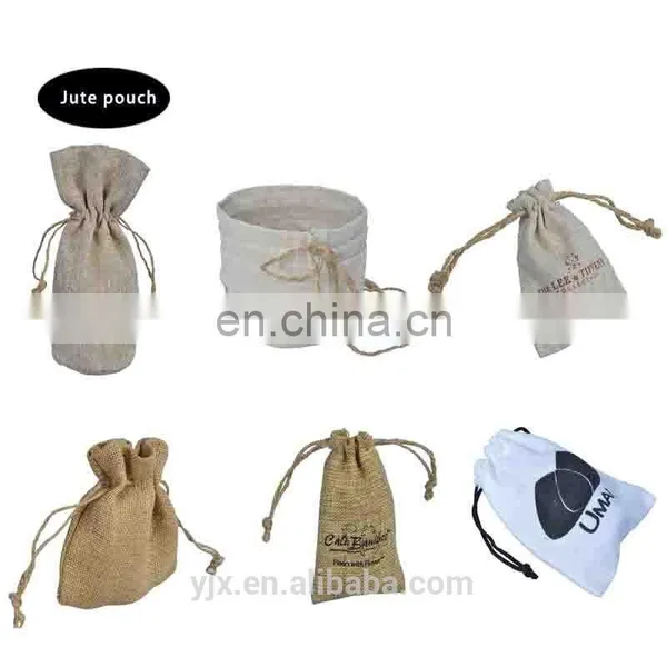 Online Shopping New Product Burlap Bags With Round Bottom photo-2