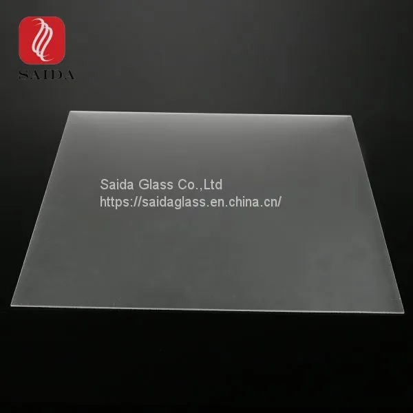 Ultra Clear Low-iron Glass for Lighting Printer and Solar Cell photo-2