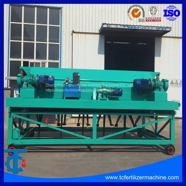 Agriculture Compost Windrow Turner Machine